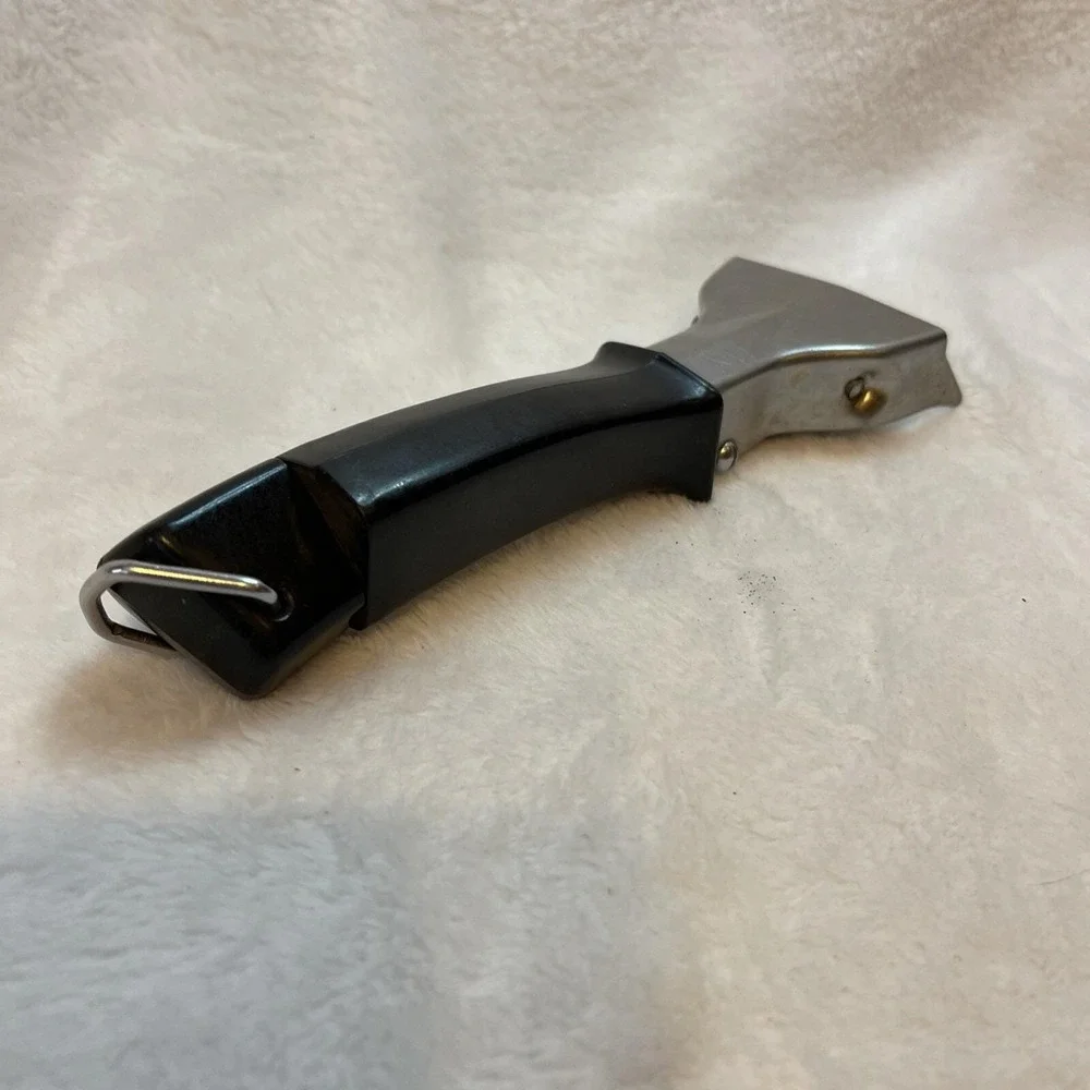 Corning Ware Detachable Pot Pan Handle Black Silver P-10-HG 2954279‎